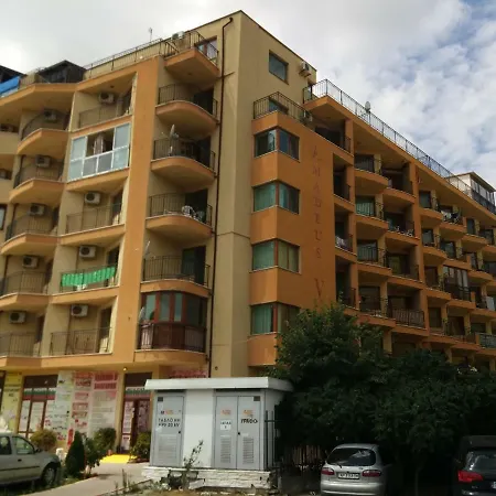 2-Комн Апартаменты В Солнечном Берегу, Амадеус 5 *